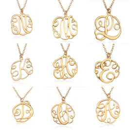 Personalised Taylor Swift Monogram Necklace